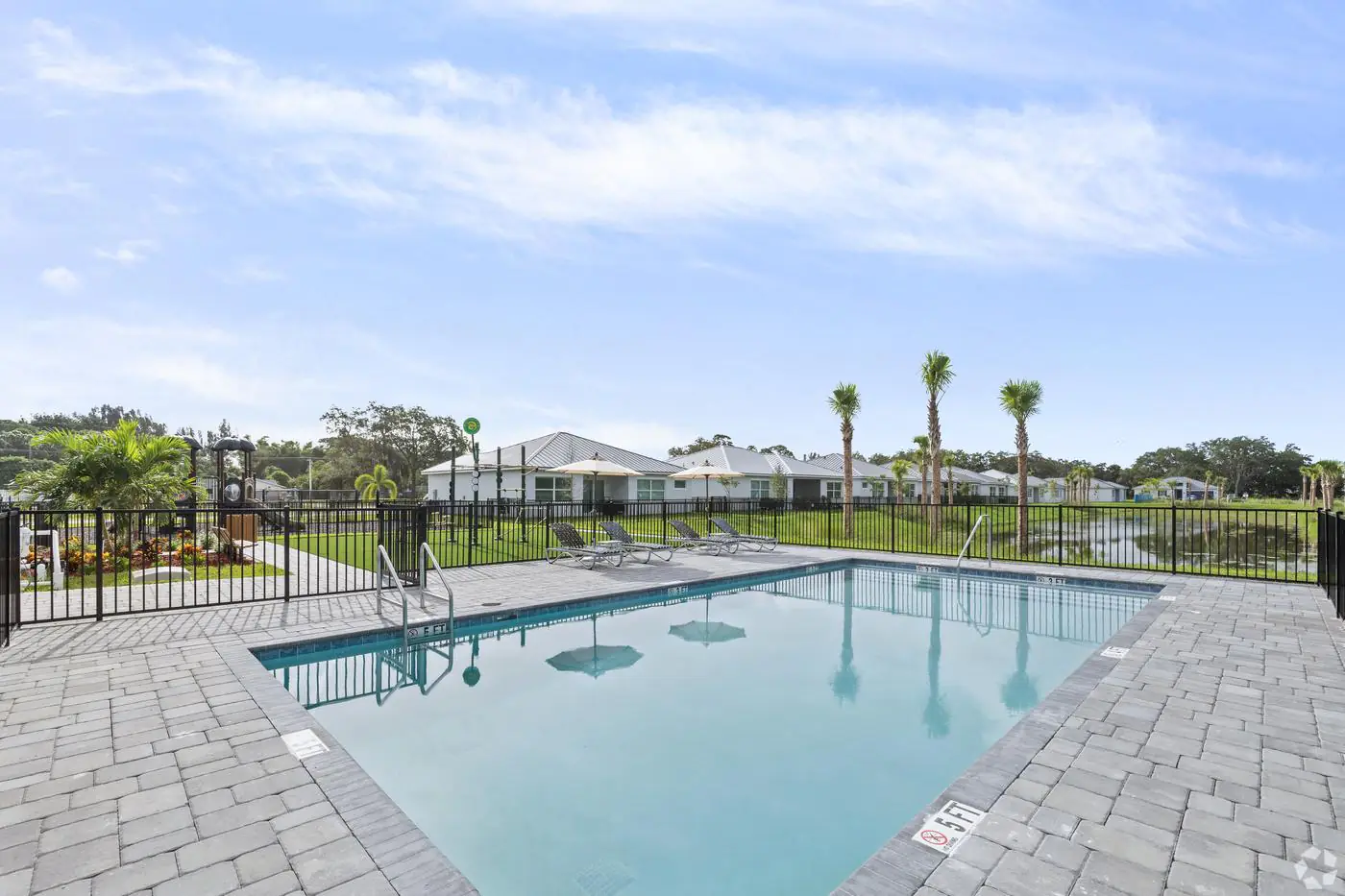 Oleander Oaks community pool